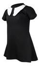 Fantasia Vestido Roupa Vandinha 2 a 9 anos