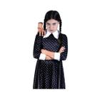 Fantasia Wandinha Tamanho P Novabrink Bbra 6651 Fantasia Wandinha Tamanho P Novabrink Bbra 6651