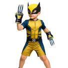 Fantasia Wolverine Infantil Com Máscara e Garras