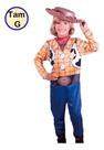 Fantasia Woody Toy Story Macacão Longo Disney Pixar Tam G