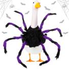 Fantasia Yeyeplum Spider Goose, roupa de 58 cm, decoração de Halloween