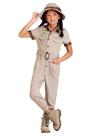 Fantasia Zookeeper Costumes Fun Costumes, macacão feminino, tamanho GG