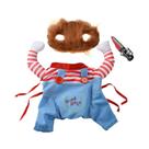 Fantasias De Halloween Para Cães, Roupas Engraçadas Ajustáveis Para Cães De Médio E Grande Porte,