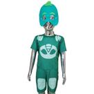 Fantasias Infantis Lagartixo ou Menino Gato do PJ Masks