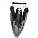 Fantasma Caveira Com Led Ar132 De Halloween Un - Jupiter
