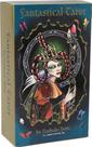 Fantastical Tarot Deck Tarô Fantástico Baralho de Cartas de Oráculo
