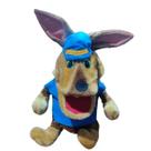 Fantoche Cachorrinho Policial, fantoche de mão