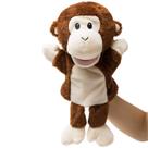 Fantoche de mão Puppet HollyHome Monkey Plush de 33 cm Fantoche de mão Puppet HollyHome Monkey Plush de 33 cm