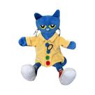 Fantoche De Pelúcia Do Gato Pete De 30cm, Boneco Macio Para Crianças, Adereços Para Festas, Presente