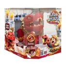 Fantoche de Plástico Dragão Chain Breakerz Zinder com Som e Animação Vermelho BR2265 - Multikids