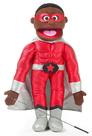 Fantoche de Super-Herói Menino Silly Puppets 63 cm Ventríloquo