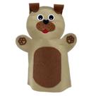 Fantoche - Feltro - Cachorro - Kits e Gifts