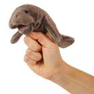 Fantoche Folkmanis Mini Peixe-boi Cinza 20x13x10 cm Fantoche Folkmanis Mini Peixe-boi Cinza 20x13x10 cm