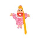 Fantoche Rapunzel, fantoche de mão
