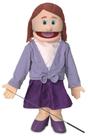 Fantoche Sarah Silly Puppets 64 cm de corpo inteiro para ventríloquo
