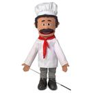 Fantoche Silly Puppets Chef Luigi 63 cm Boneco de Ventríloquo