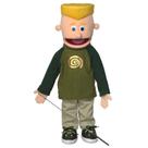 Fantoche Silly Puppets Eddie 63 cm de corpo inteiro para ventríloquo