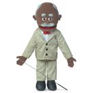 Fantoche Ventríloquo Avô Preto Silly Puppets 63 cm