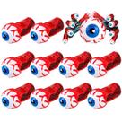 Fantoches de dedo de Halloween Eyeball Sumind 10 peças