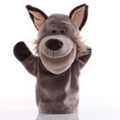 Fantoches de mão ZUXUCUVU Wolf Open Mouth, brinquedos de pelúcia Fantoches de mão ZUXUCUVU Wolf Open Mouth, brinquedos de pelúcia