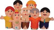 Fantoches Familia Branca
