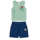 Fantoni Camiseta Machão + Short Moletinho (80108 - 80378)