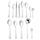 Faqueiro 101 pecas de aco inox com caixa litografada berna Faqueiro 101 pecas de aco inox com caixa litografada berna