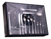 Faqueiro 101 pecas de aco inox com caixa litografada pisa Faqueiro 101 pecas de aco inox com caixa litografada pisa