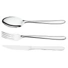 Faqueiro 12 Pessoas Garfos Colheres Facas de Churrasco Inox