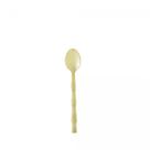 Faqueiro 16 Pecas de Aco Inox Bambu Elegant Champanhe - Lyor
