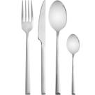 Faqueiro 16 Peças Oslo Aço Inox Wolff Mesa Posta Jogo Talheres 4 Pessoas Facas Garfos Colheres