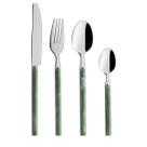 Faqueiro 16 Peças Selva Talheres Aço Inox com Cabo em ABS Oxford