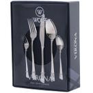 Faqueiro 20 Peças Aço Inox Verona Wolff Talheres Mesa Posta Jantar Almoço 4 Pessoas