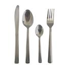 Faqueiro 24 Peças - Aço Inox design Clássico
