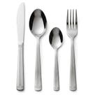Faqueiro 24 Peças Aço Inox Design Clássico