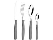 Faqueiro 24 Peças Itaparica Warm Gray Brinox 6000492