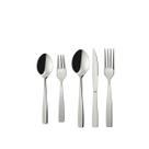 Faqueiro 30 Peças Aço Inox Jogo de Talheres Euro Home Estojo Bambu Strauss Faqueiro 30 Peças Aço Inox Jogo de Talheres Euro Home Estojo Bambu Strauss