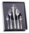 Faqueiro 30 Peças Aço Inox Pisa Wolff Rojemac Faqueiro 30 Peças Aço Inox Pisa Wolff Rojemac