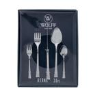 Faqueiro 30 Peças Berna de Aço Inox Wolff
