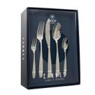 Faqueiro 30 Peças de Aço Inox Cannes WOLFF Jogo de Talheres Facas Garfos Colher