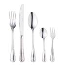 Faqueiro 30 peças de aço inox prateado com Gift Box Pérola Wolff - 71684