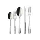 Faqueiro 30 Peças Inox Jogo de Talheres Euro Home Estojo Bambu Strauss
