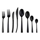 Faqueiro 48 Peças Ravel Aço Inox Preto Premium - Fracalanza Faqueiro 48 Peças Ravel Aço Inox Preto Premium - Fracalanza