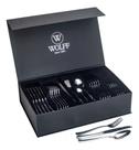 Faqueiro 48pc aco inox oxford