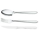 Faqueiro 72 Talheres Garfos Colheres Facas Churrasco Inox Re