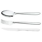Faqueiro 72 Talheres Garfos Colheres Facas Churrasco Inox Restaurante Siena Mesa Posta Servir