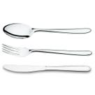 Faqueiro 72 Talheres Garfos Colheres Facas de Mesa Inox Sien