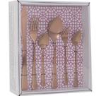 Faqueiro Aço Inox 72 Peças Classic Home Celine Elegante