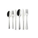 Faqueiro Aço Inox Estojo Bambu 42 Peças Jogo de Talheres Euro Home