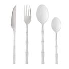 Faqueiro Bambu Elegante (16 Peças) Inox